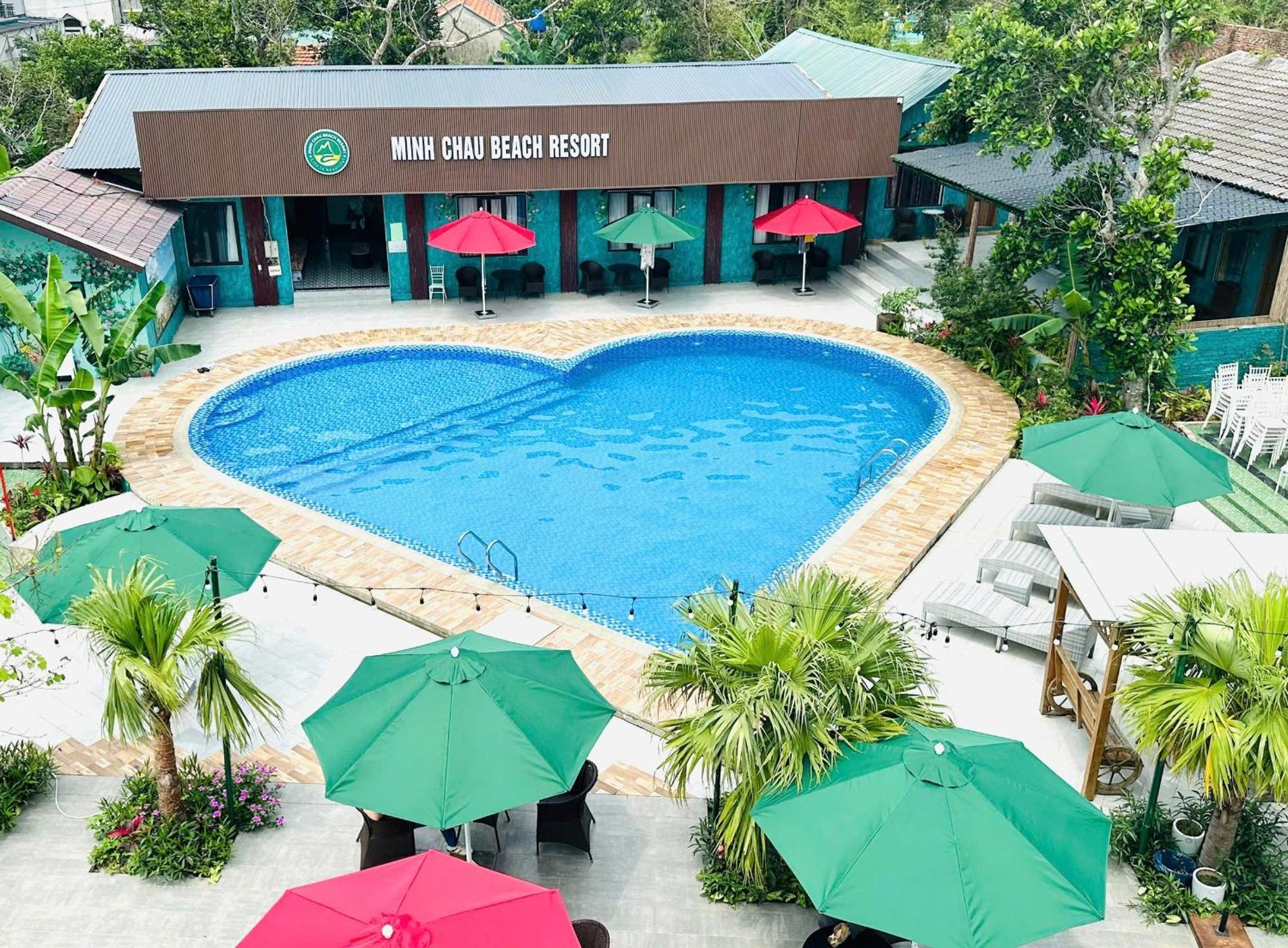 Minh Chau Beach Resort Quang Ninh  Εξωτερικό φωτογραφία